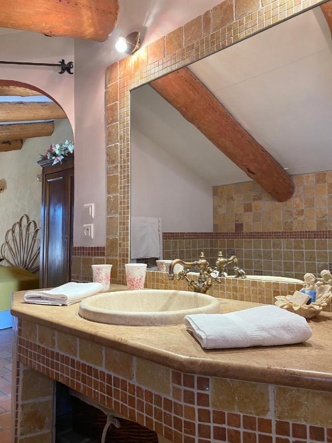 Chambres D'Hotes Et Studios De Charme - A Mandria Murato Dış mekan fotoğraf